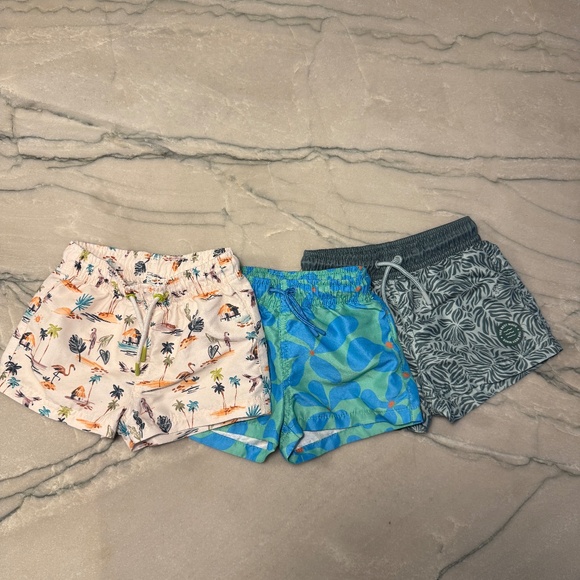 Zara Boys Swim Shorts - Picture 1 of 10